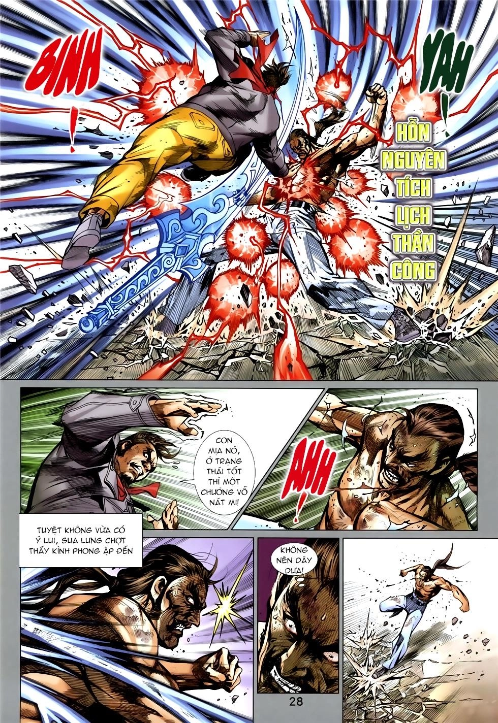 Long Hổ Môn Chapter 859 - 28