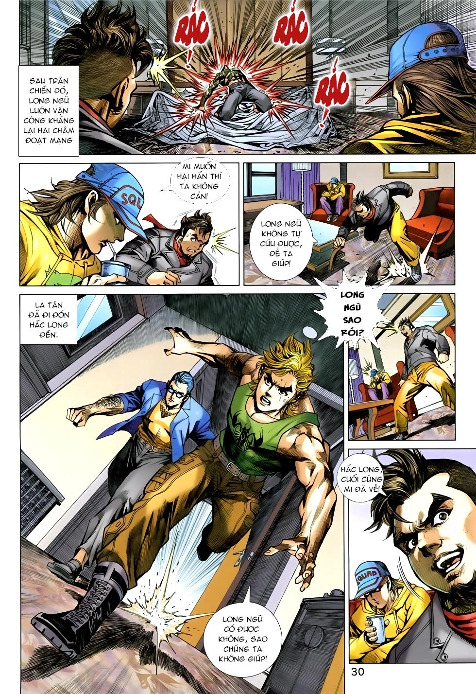 Long Hổ Môn Chapter 859 - 30