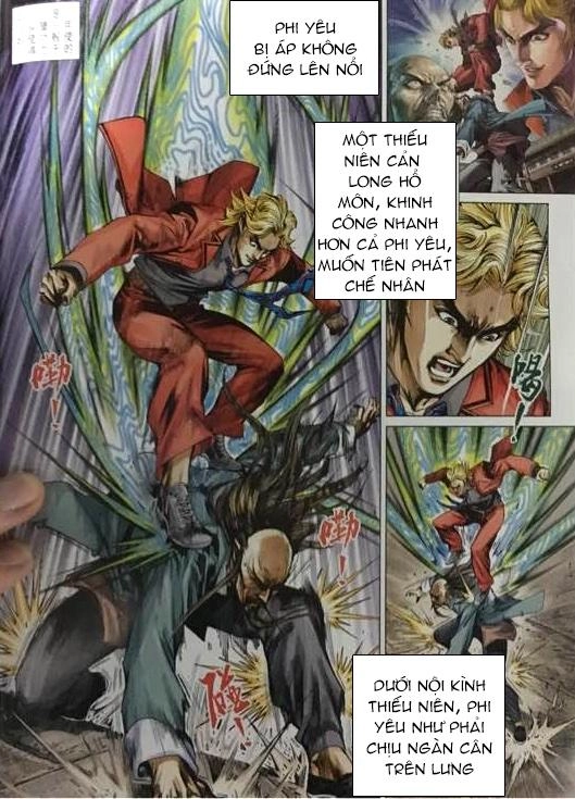 Long Hổ Môn Chapter 861 - 2