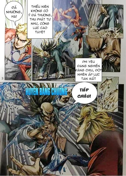 Long Hổ Môn Chapter 861 - 3