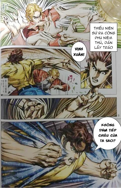 Long Hổ Môn Chapter 861 - 8