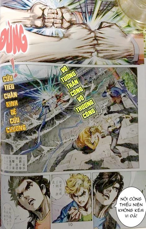 Long Hổ Môn Chapter 861 - 10