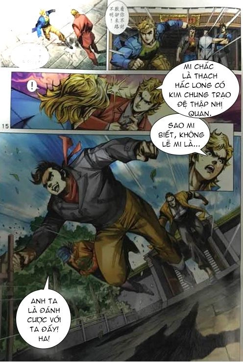 Long Hổ Môn Chapter 861 - 15