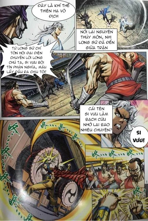 Long Hổ Môn Chapter 862 - 14