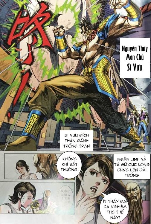 Long Hổ Môn Chapter 862 - 15