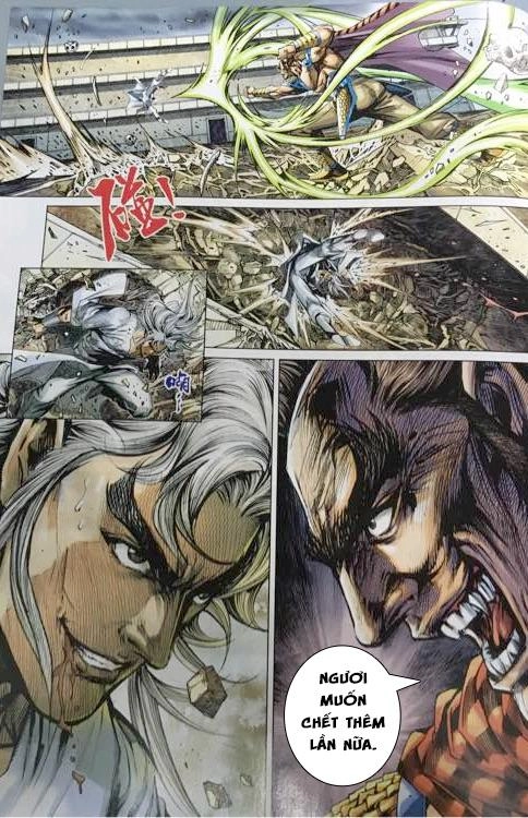 Long Hổ Môn Chapter 862 - 27