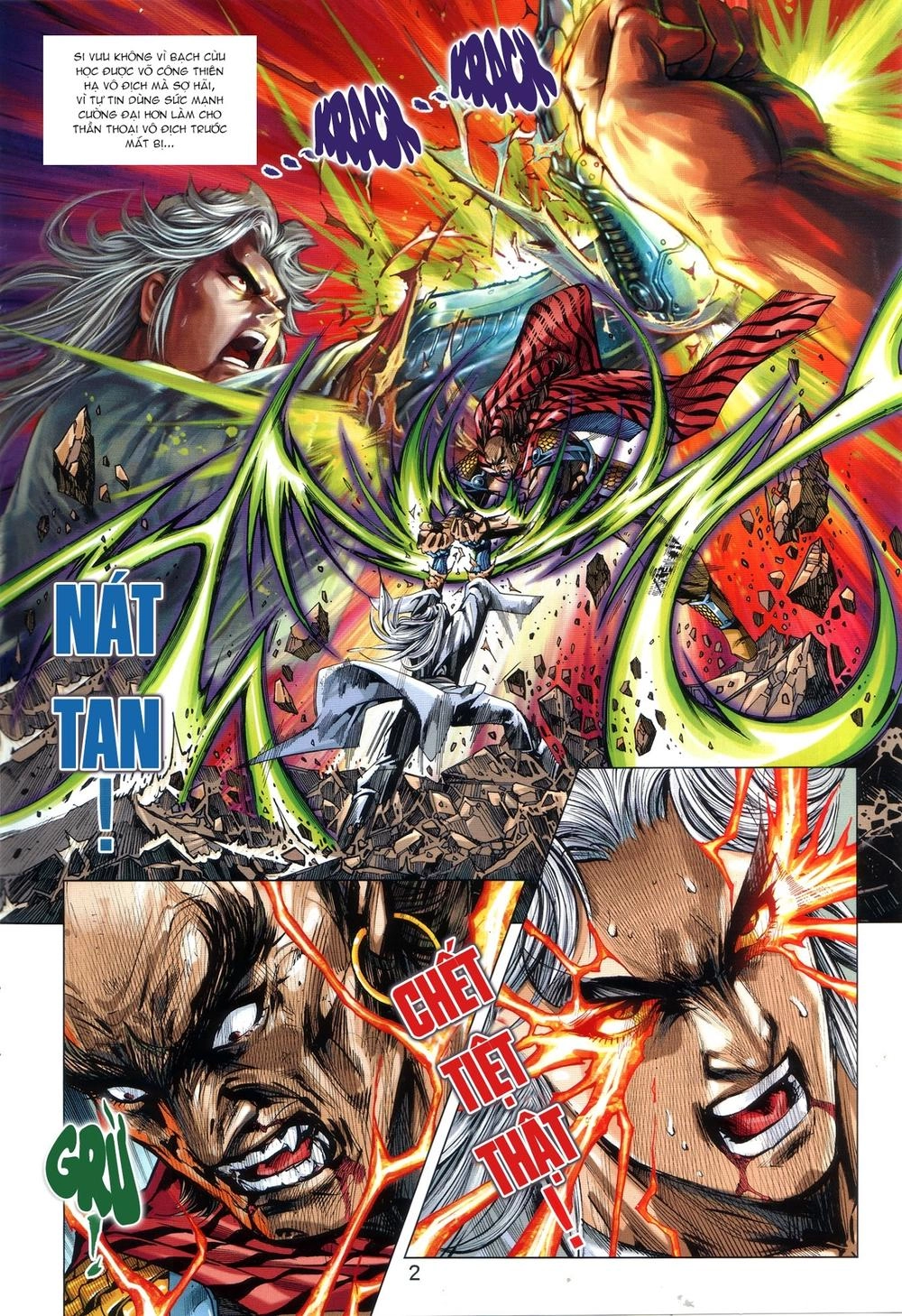 Long Hổ Môn Chapter 864 - 2