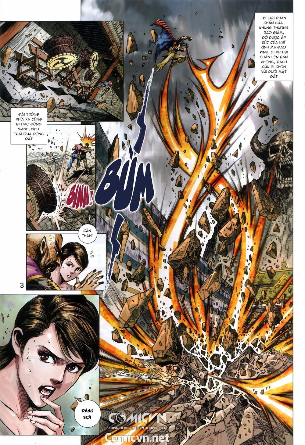 Long Hổ Môn Chapter 864 - 3