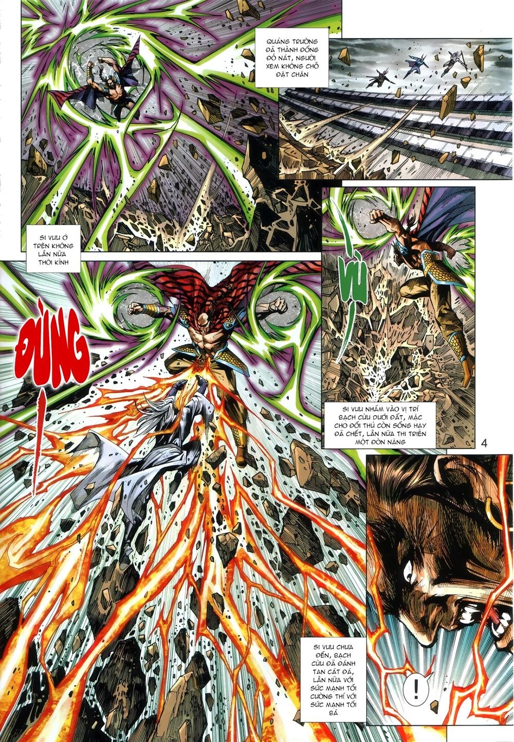 Long Hổ Môn Chapter 864 - 4