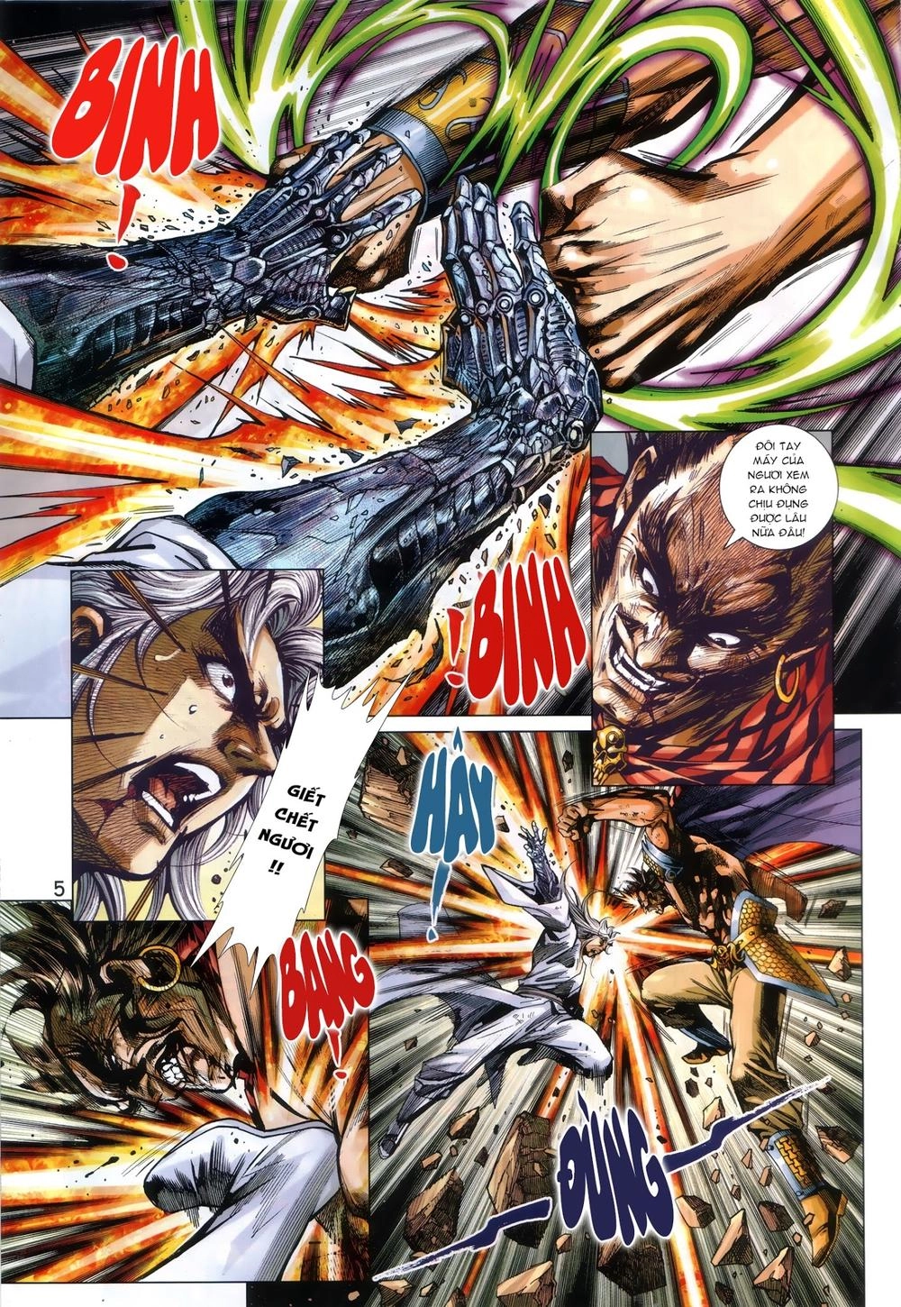 Long Hổ Môn Chapter 864 - 5