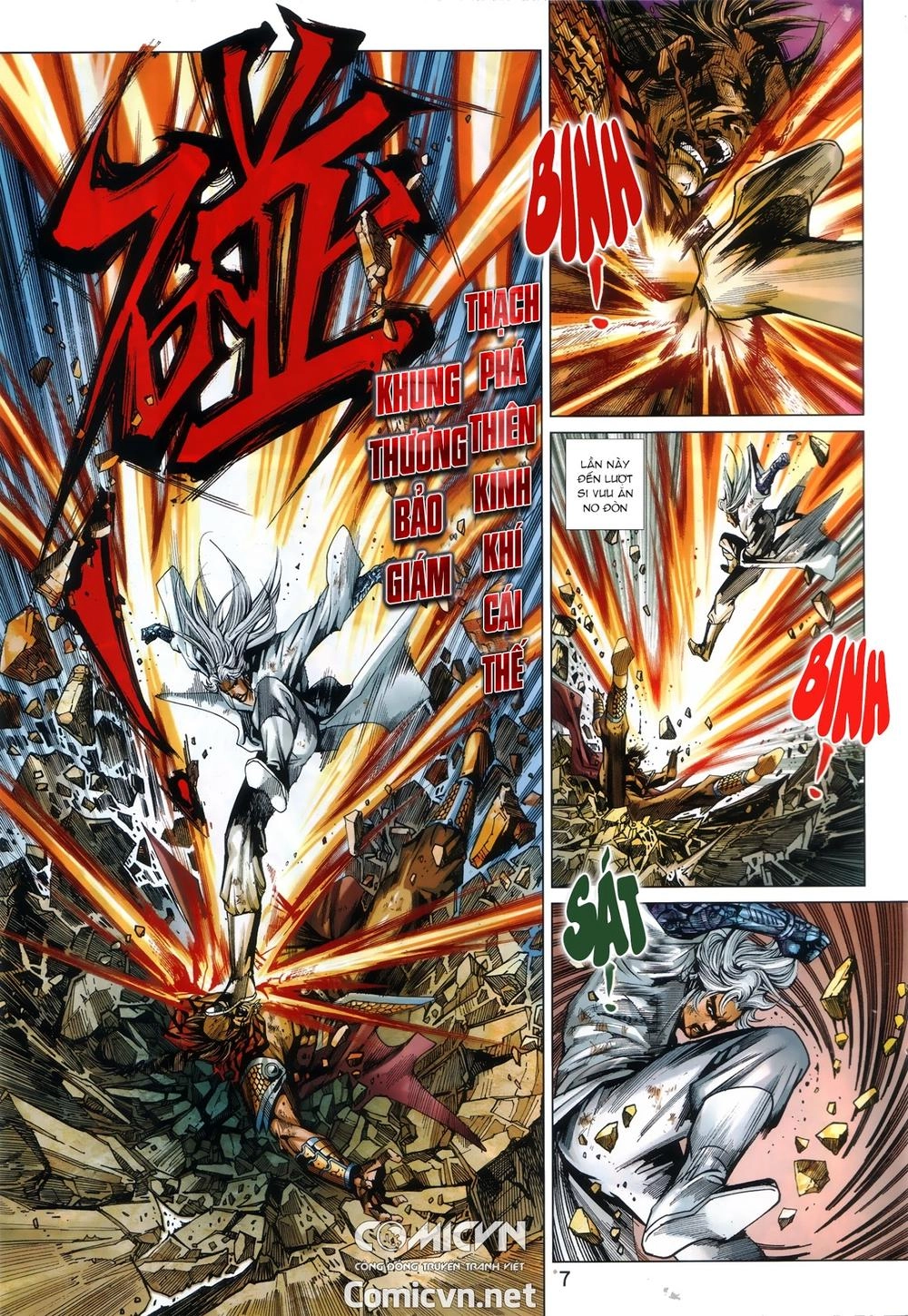 Long Hổ Môn Chapter 864 - 7