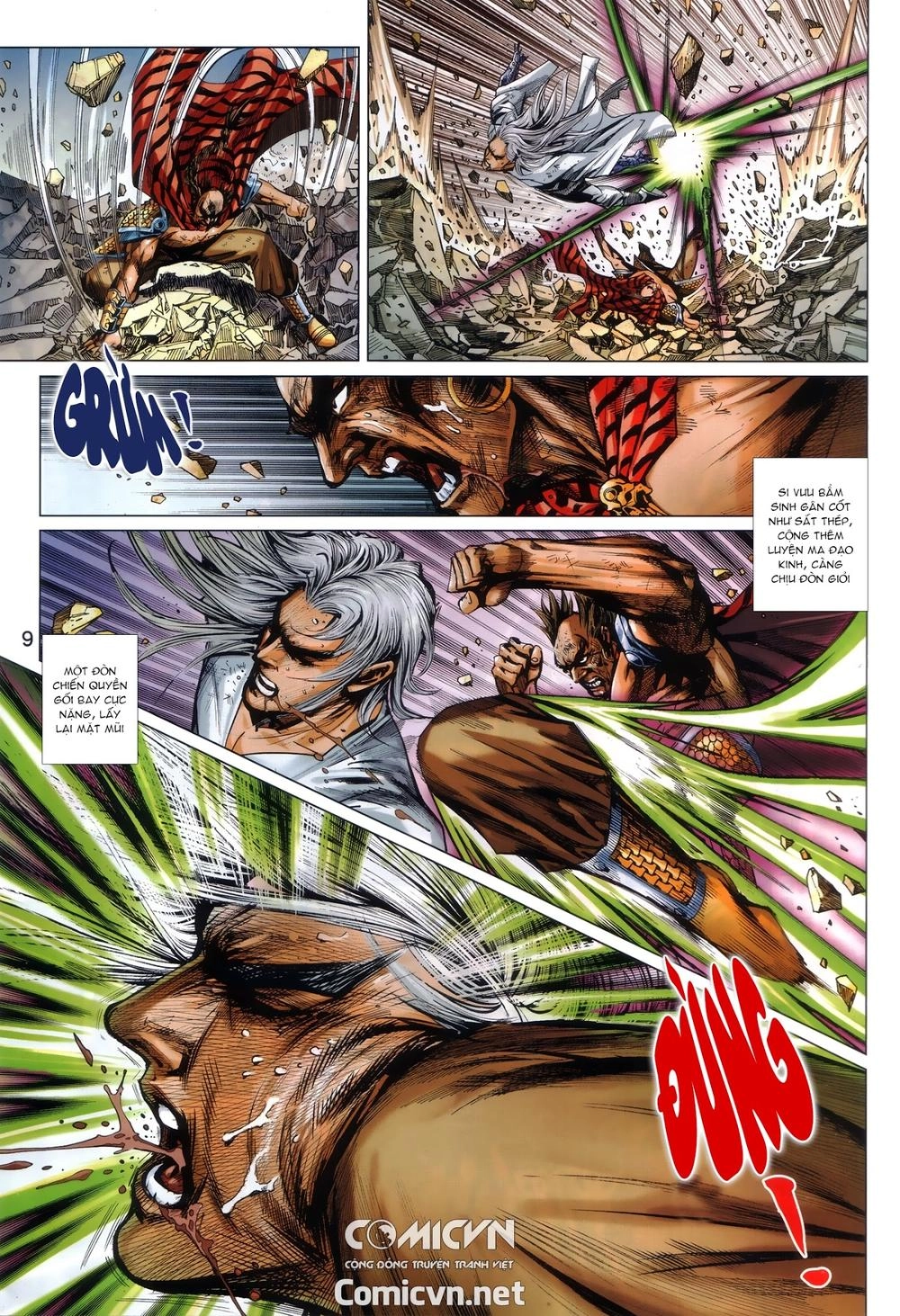 Long Hổ Môn Chapter 864 - 9