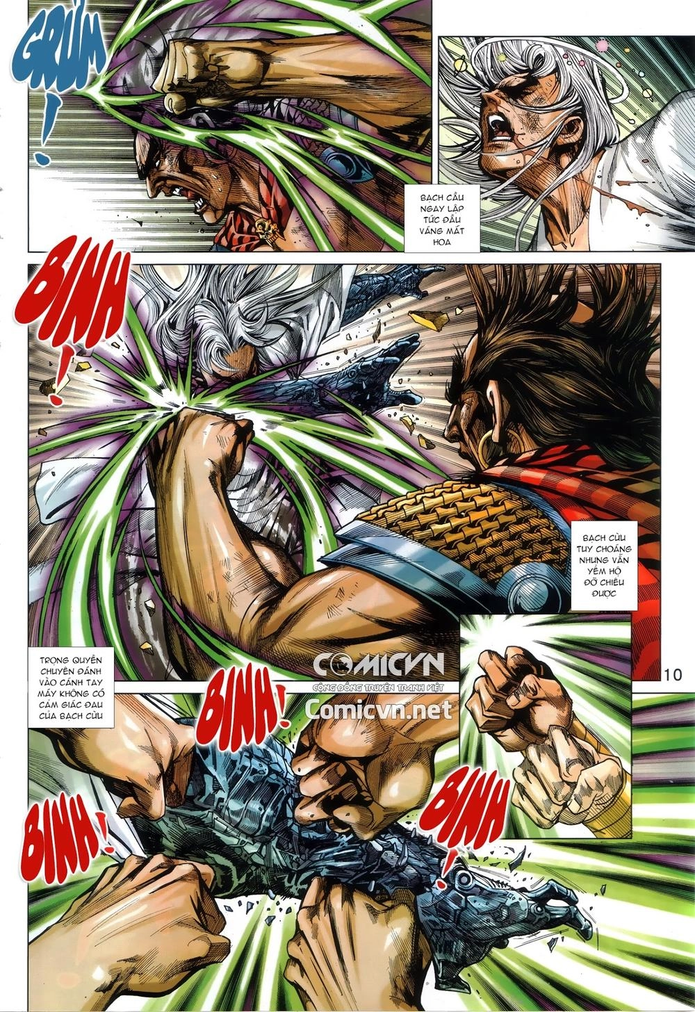 Long Hổ Môn Chapter 864 - 10