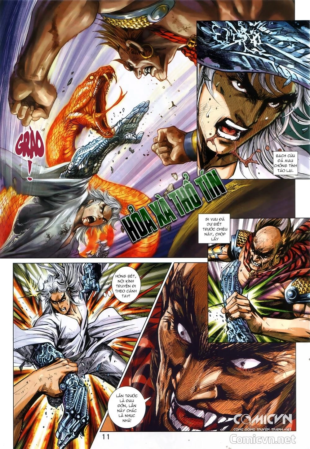 Long Hổ Môn Chapter 864 - 11