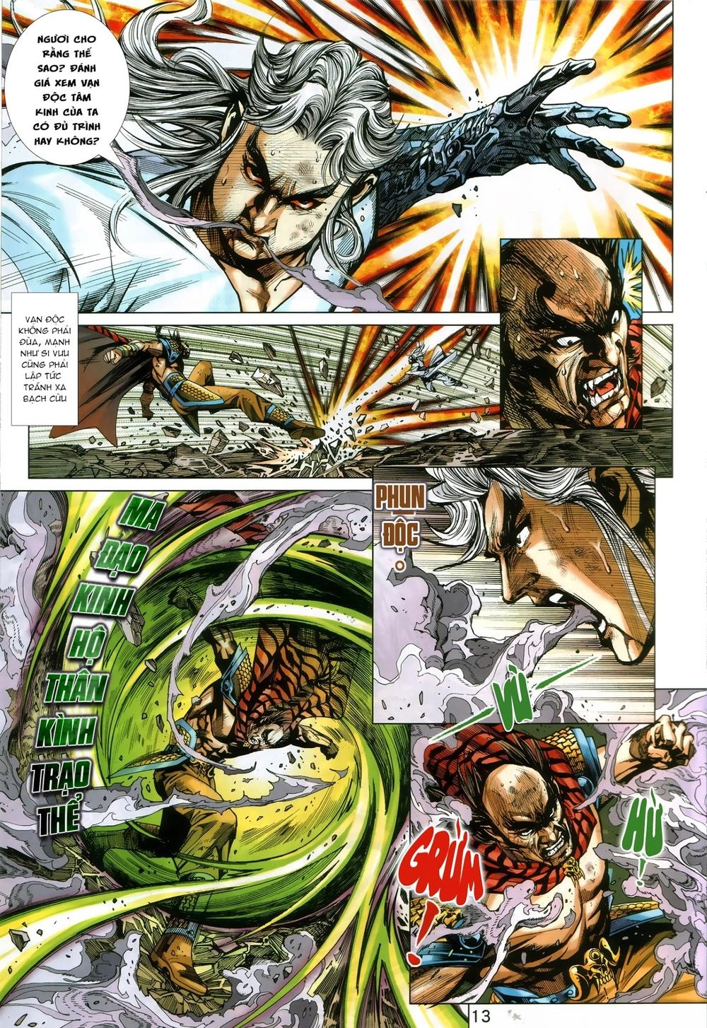 Long Hổ Môn Chapter 864 - 13