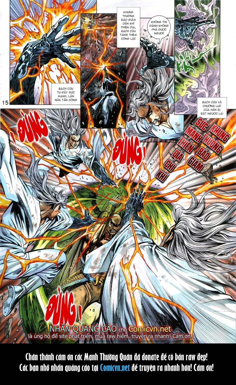 Long Hổ Môn Chapter 864 - 15