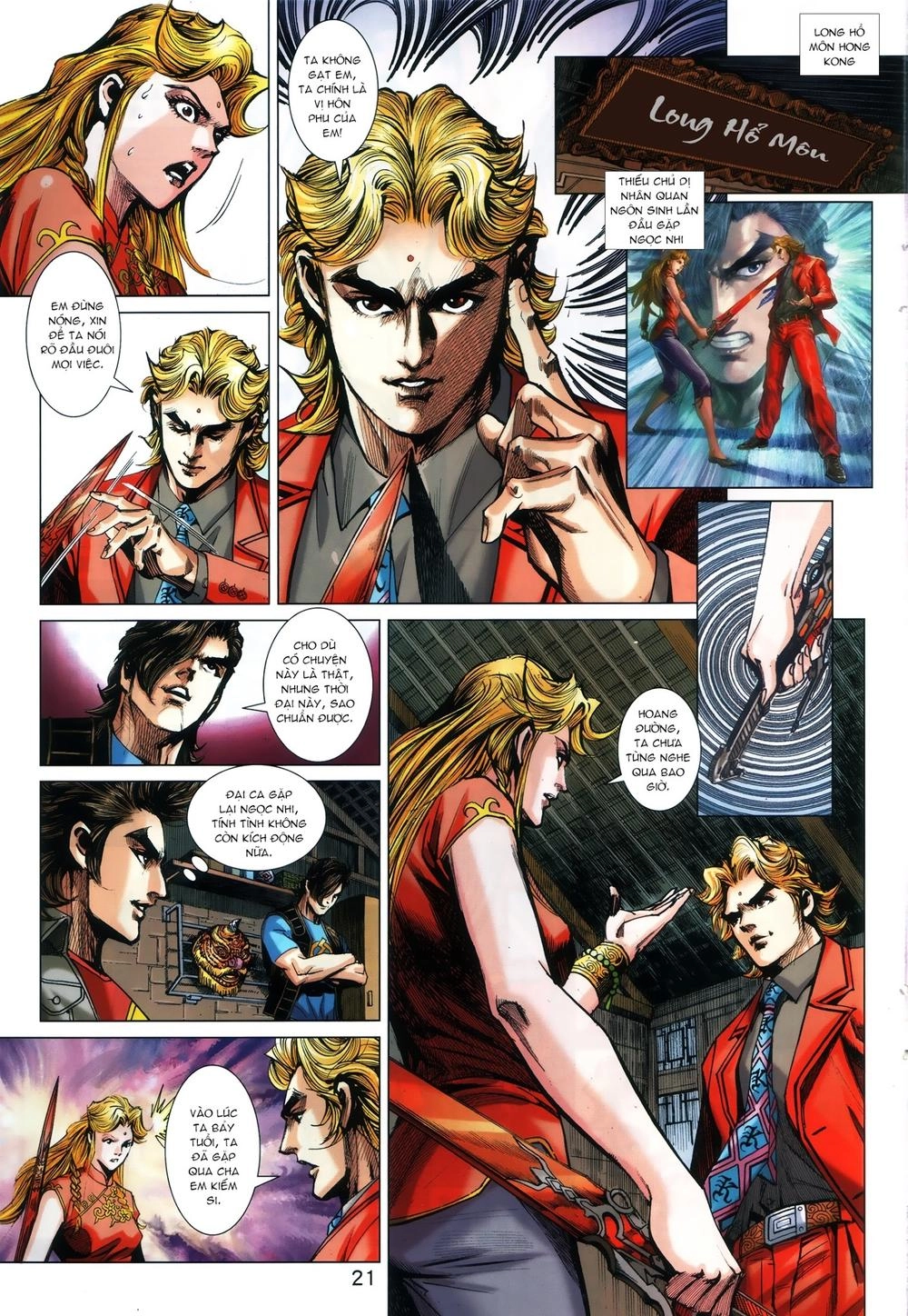 Long Hổ Môn Chapter 864.2 - 7