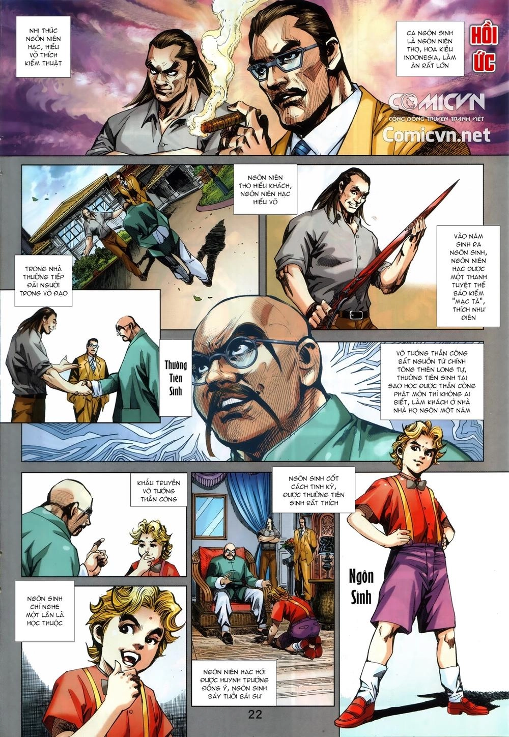 Long Hổ Môn Chapter 864.2 - 8