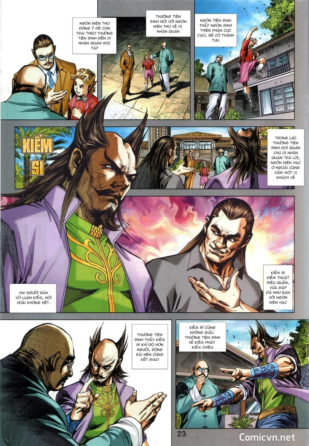 Long Hổ Môn Chapter 864.2 - 9