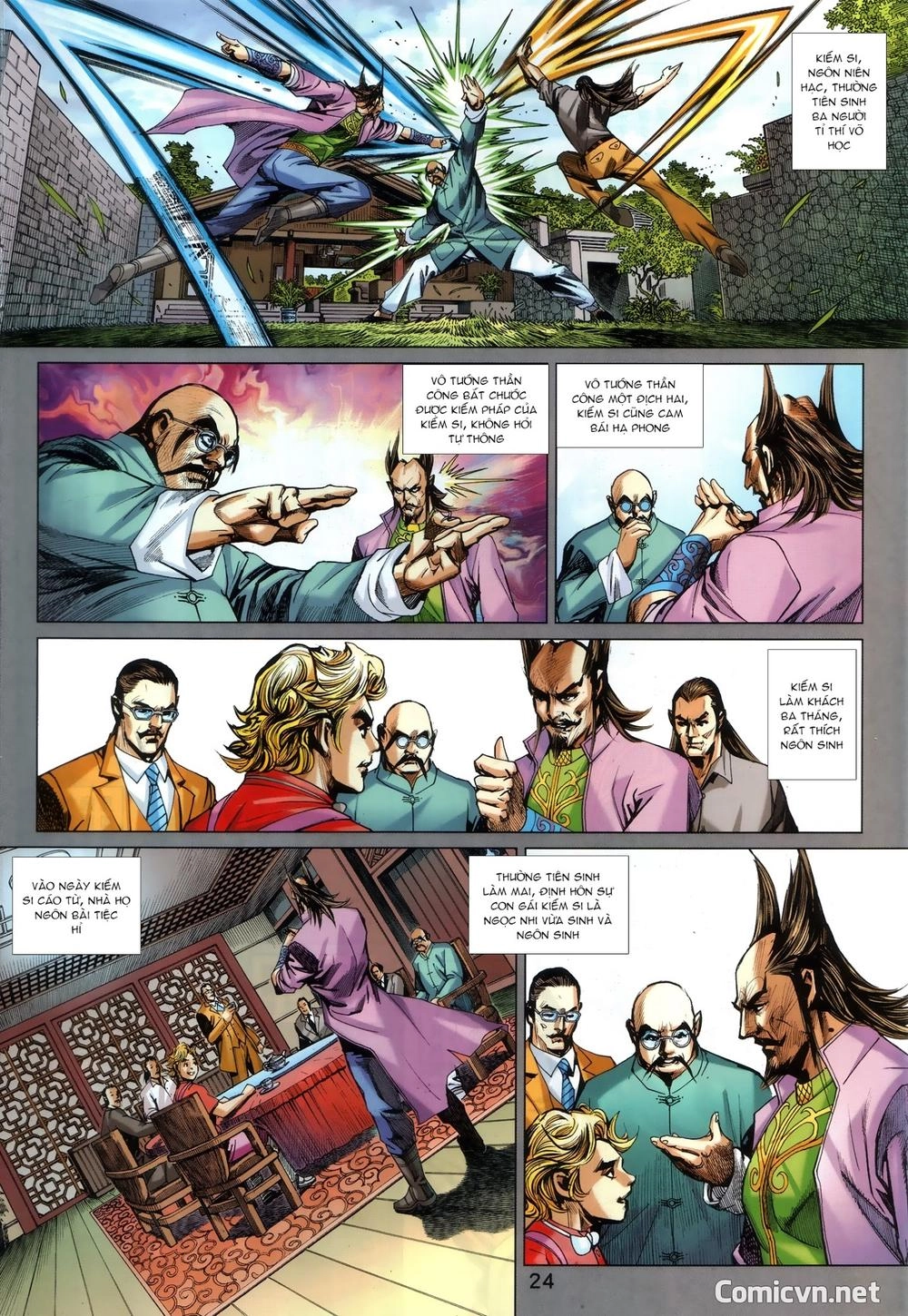 Long Hổ Môn Chapter 864.2 - 10