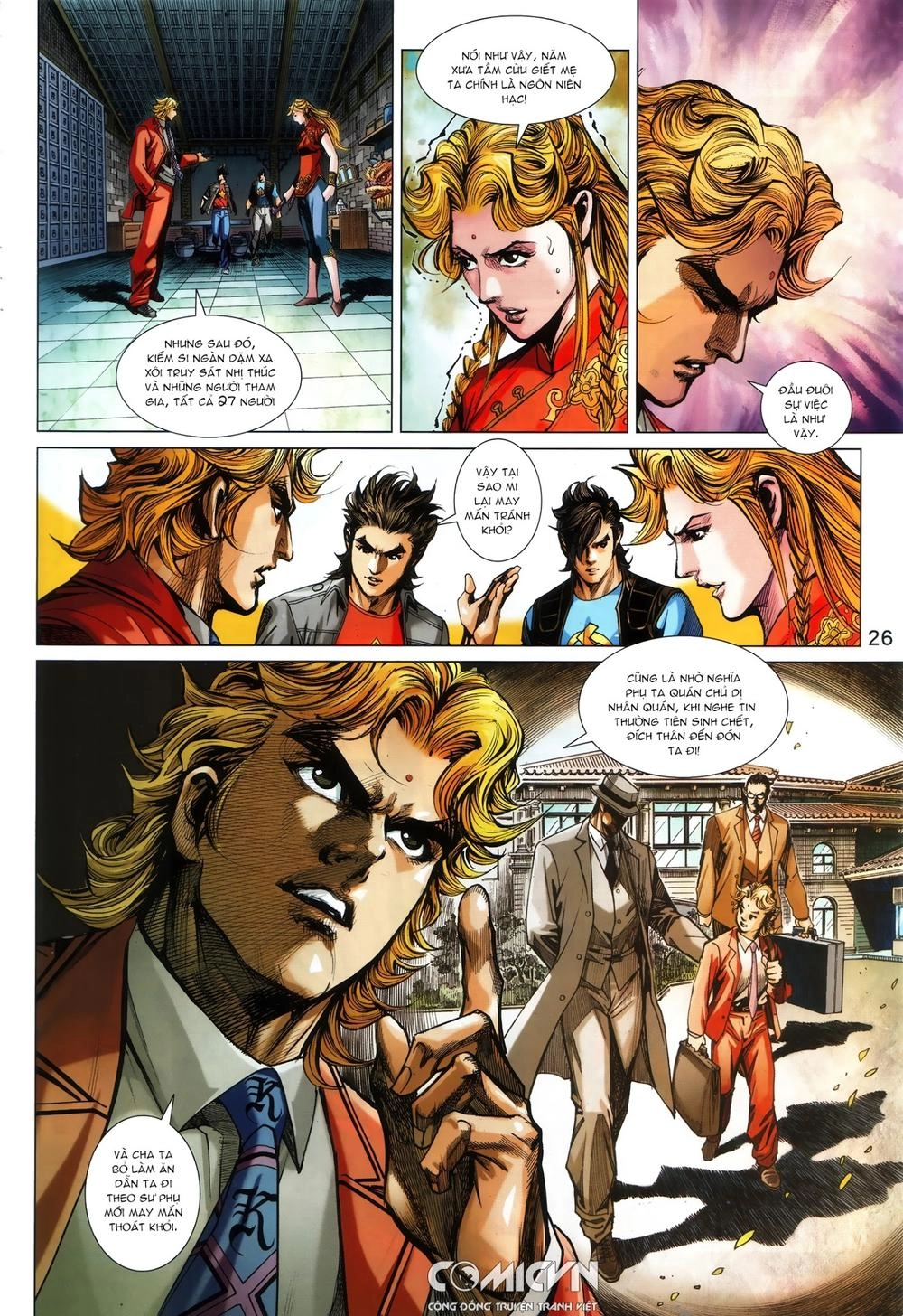 Long Hổ Môn Chapter 864.2 - 12