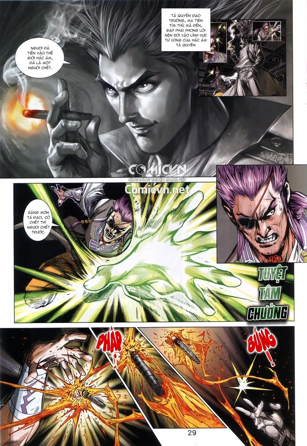 Long Hổ Môn Chapter 864.2 - 15