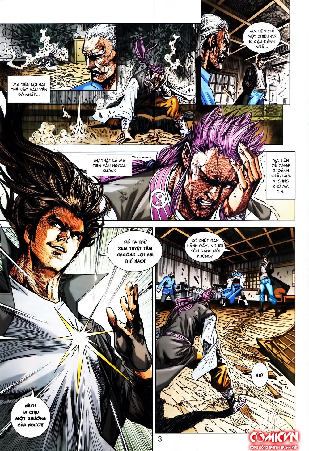 Long Hổ Môn Chapter 865.1 - 3