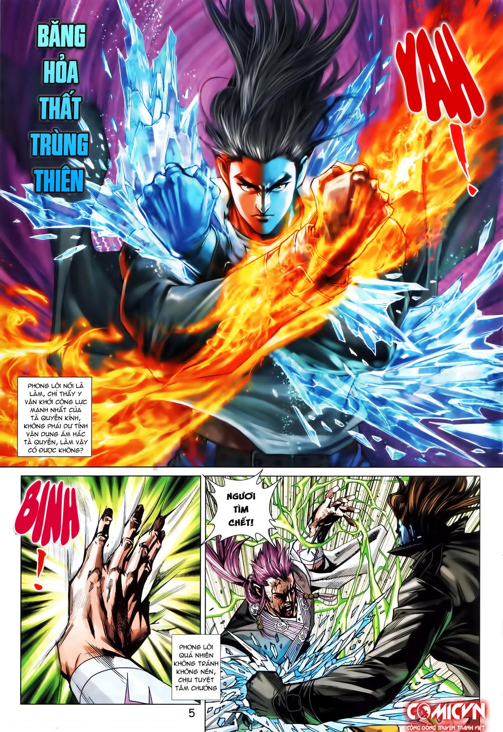 Long Hổ Môn Chapter 865.1 - 5