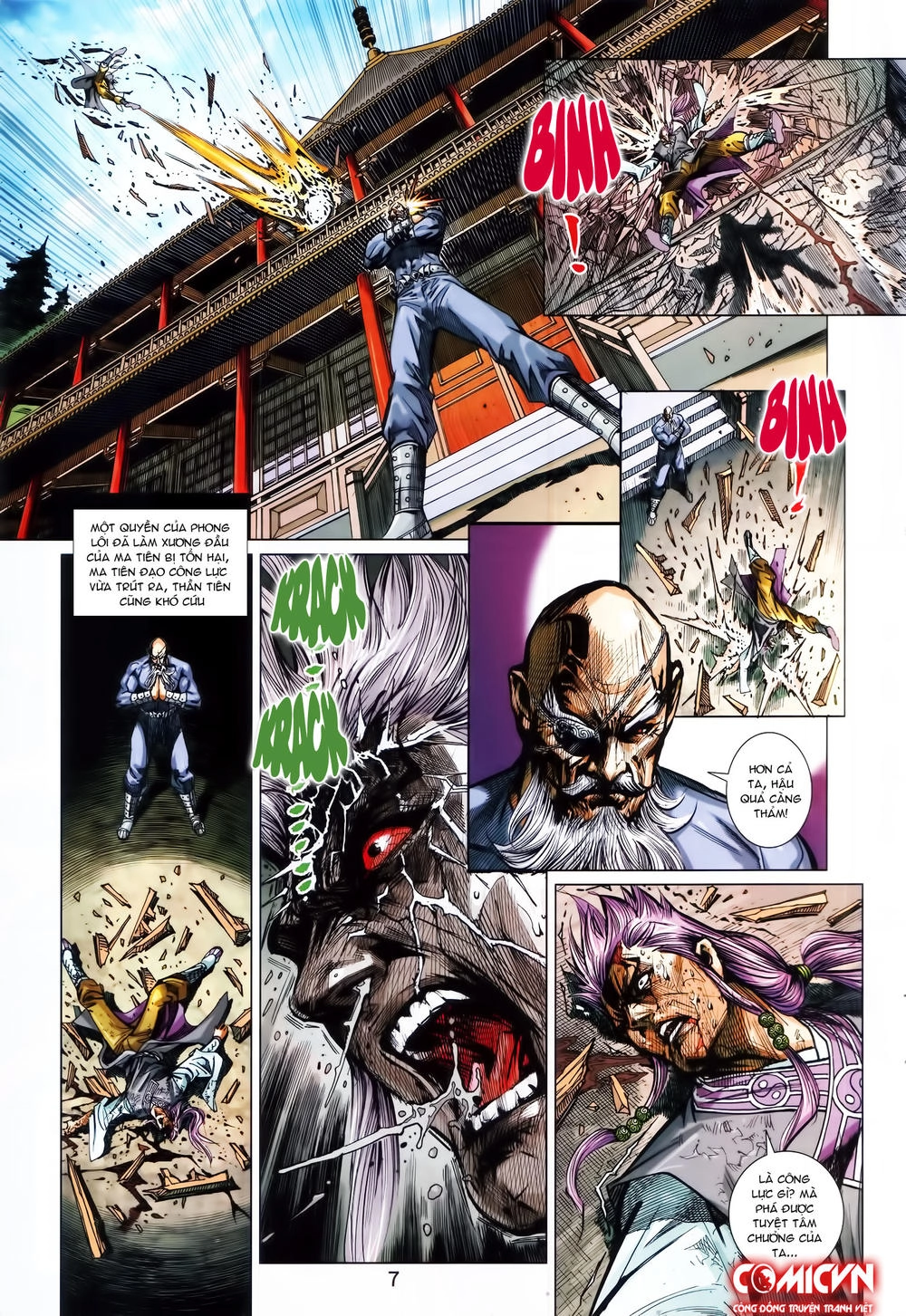 Long Hổ Môn Chapter 865.1 - 7