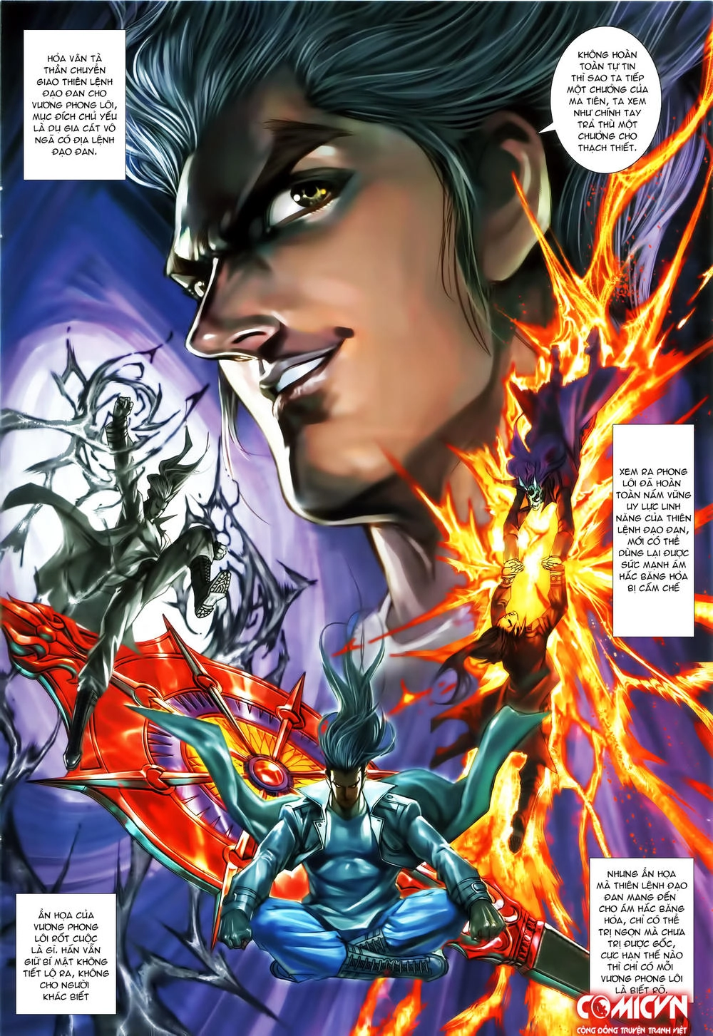 Long Hổ Môn Chapter 865.1 - 8