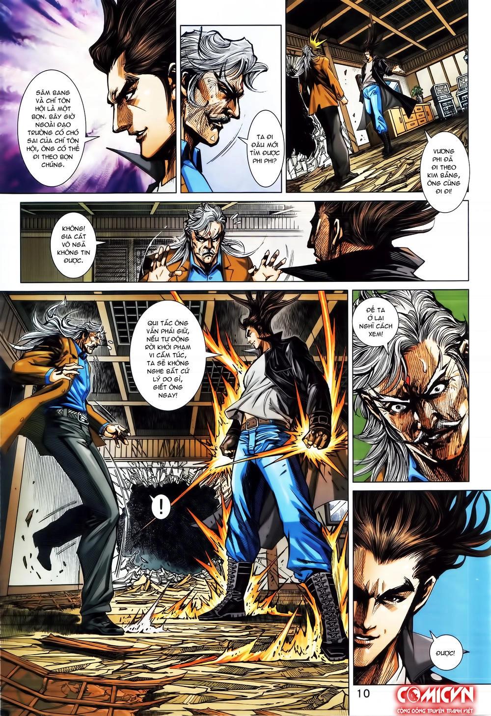 Long Hổ Môn Chapter 865.1 - 10