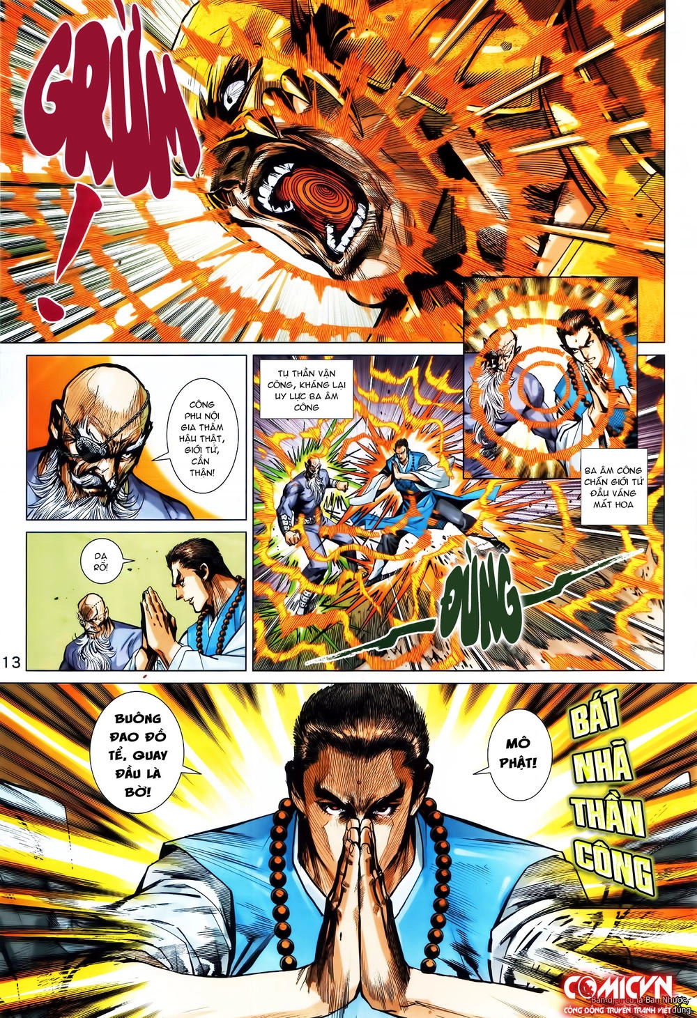 Long Hổ Môn Chapter 865.1 - 13