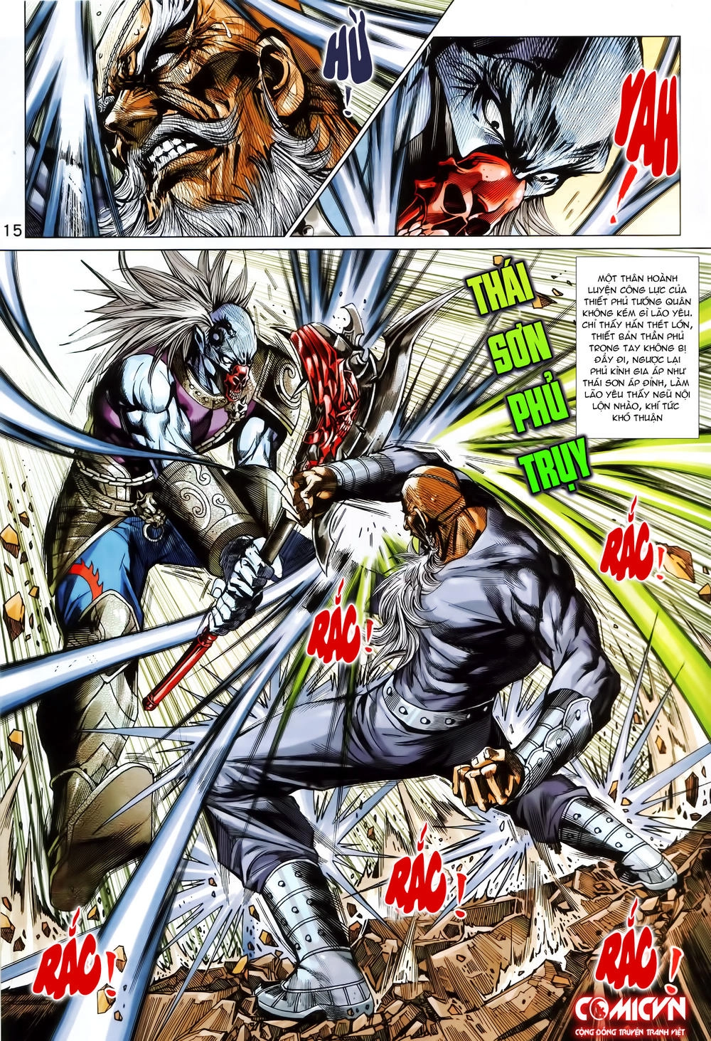 Long Hổ Môn Chapter 865.1 - 15