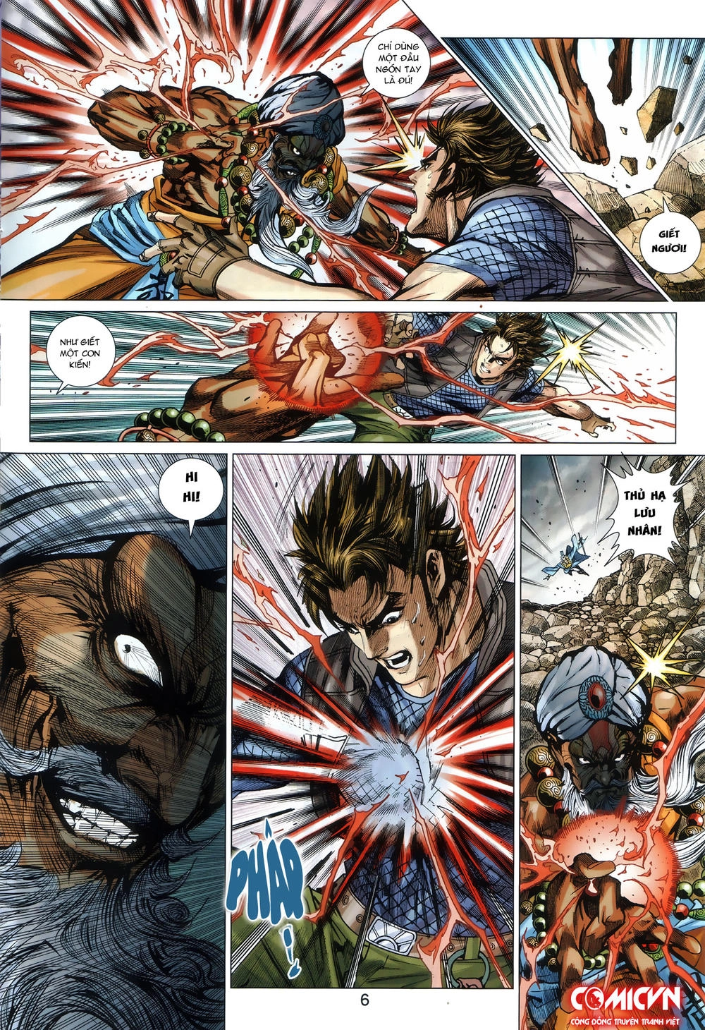 Long Hổ Môn Chapter 866.1 - 6