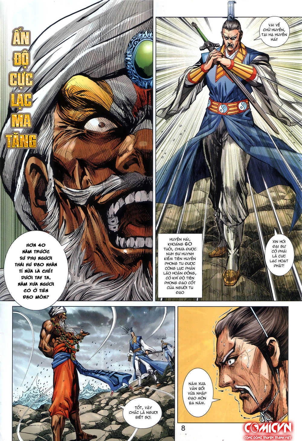 Long Hổ Môn Chapter 866.1 - 8