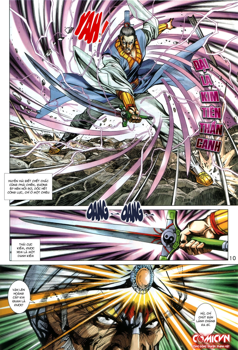 Long Hổ Môn Chapter 866.1 - 10