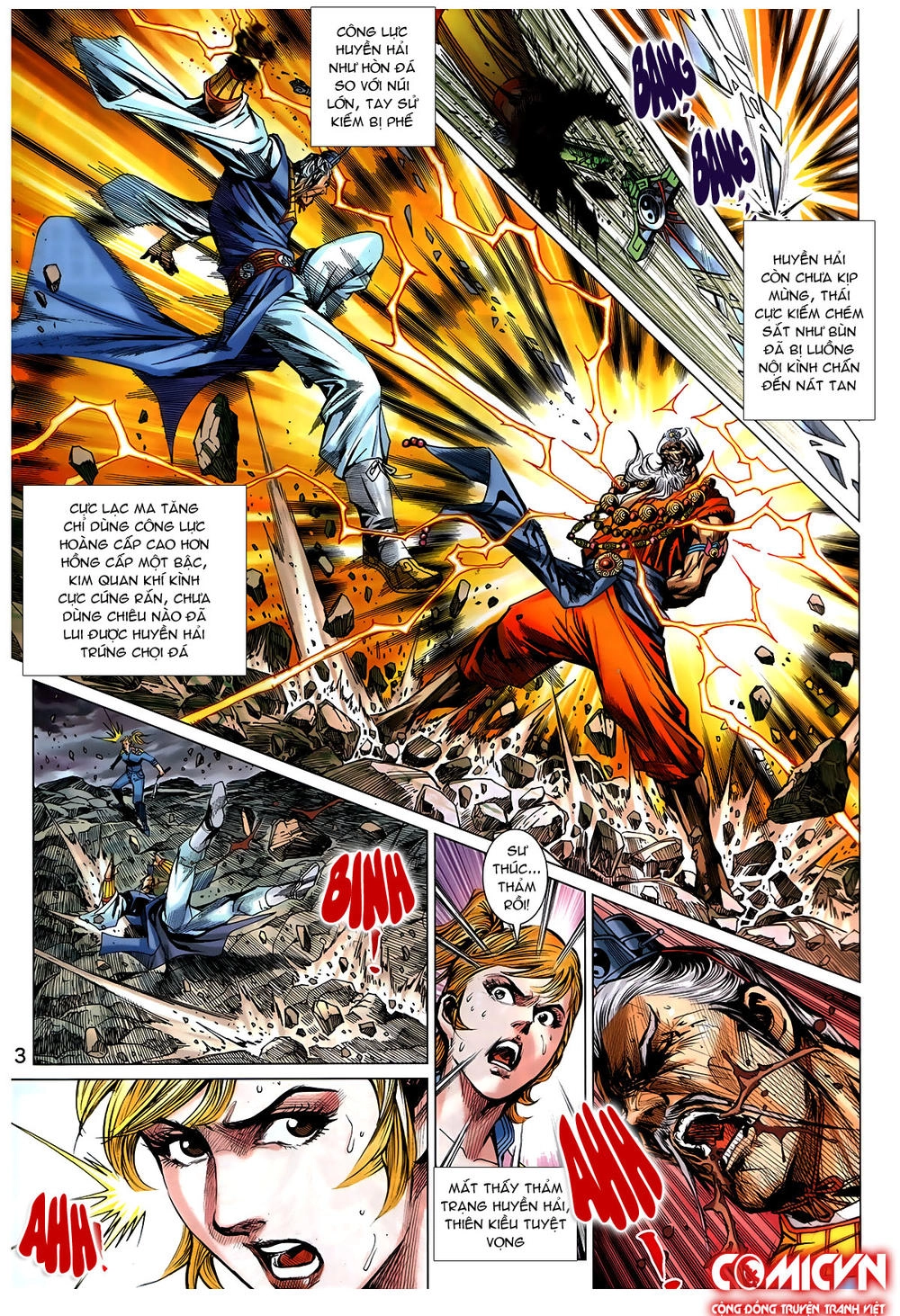 Long Hổ Môn Chapter 866.1 - 13