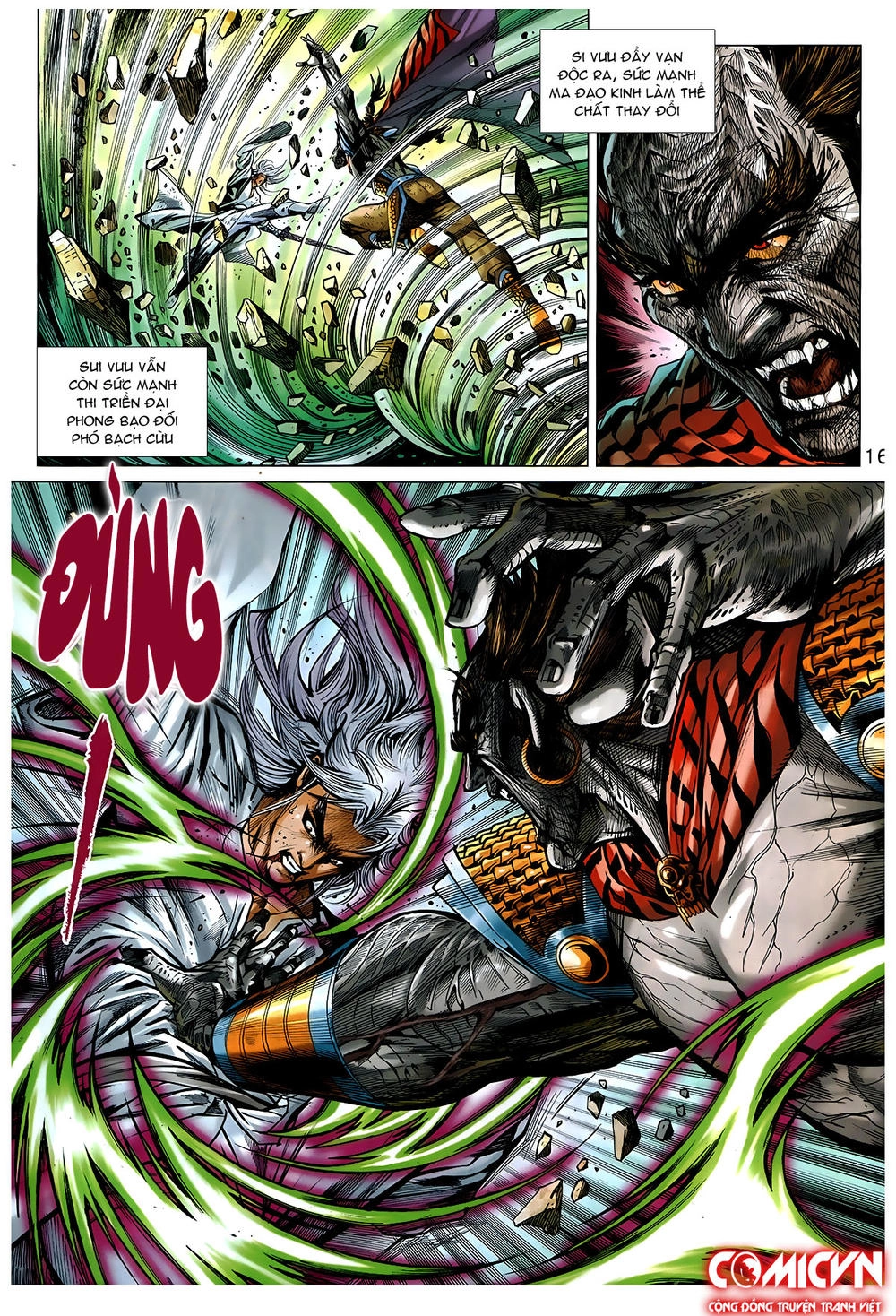 Long Hổ Môn Chapter 866.1 - 16