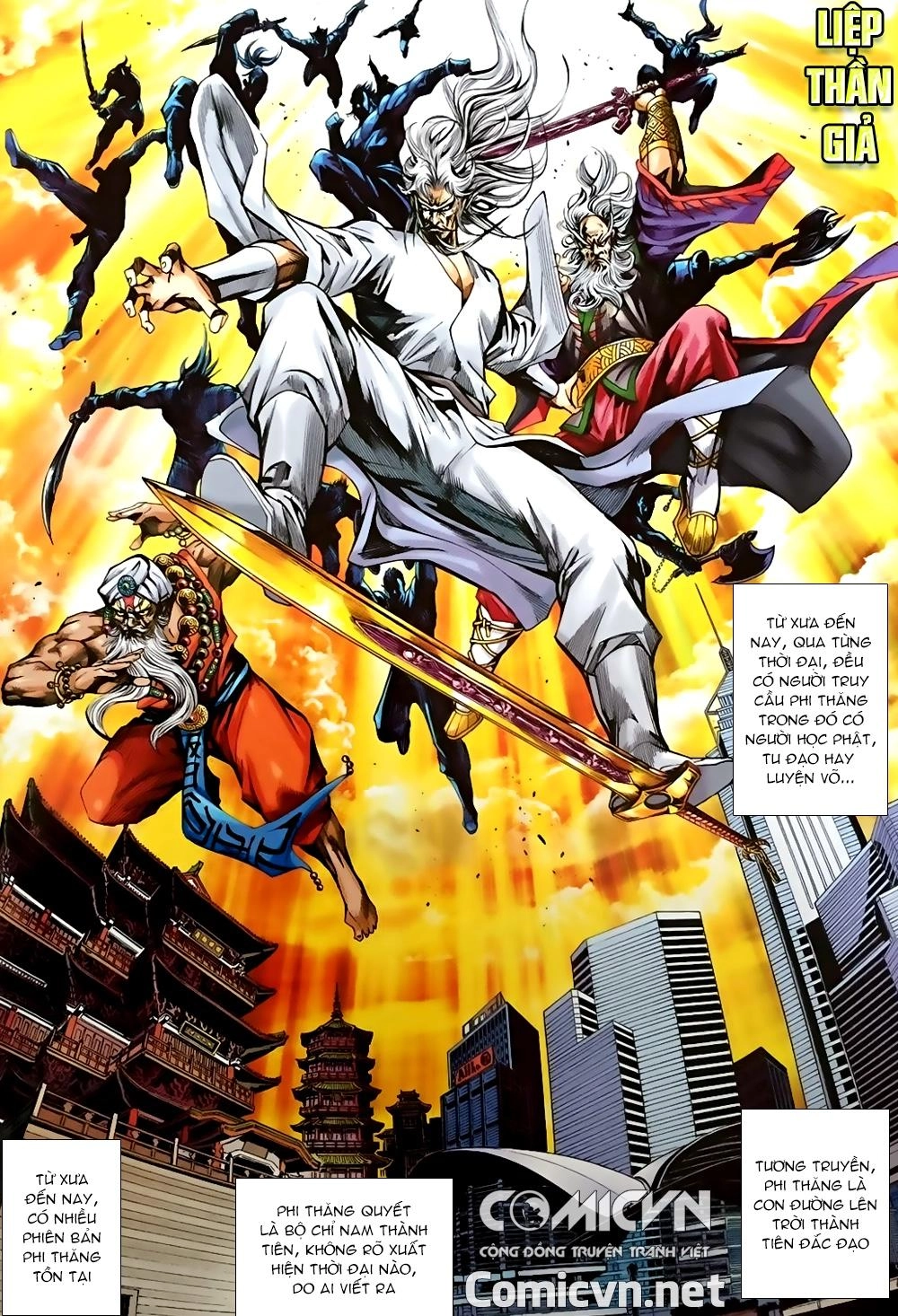 Long Hổ Môn Chapter 867.1 - 2