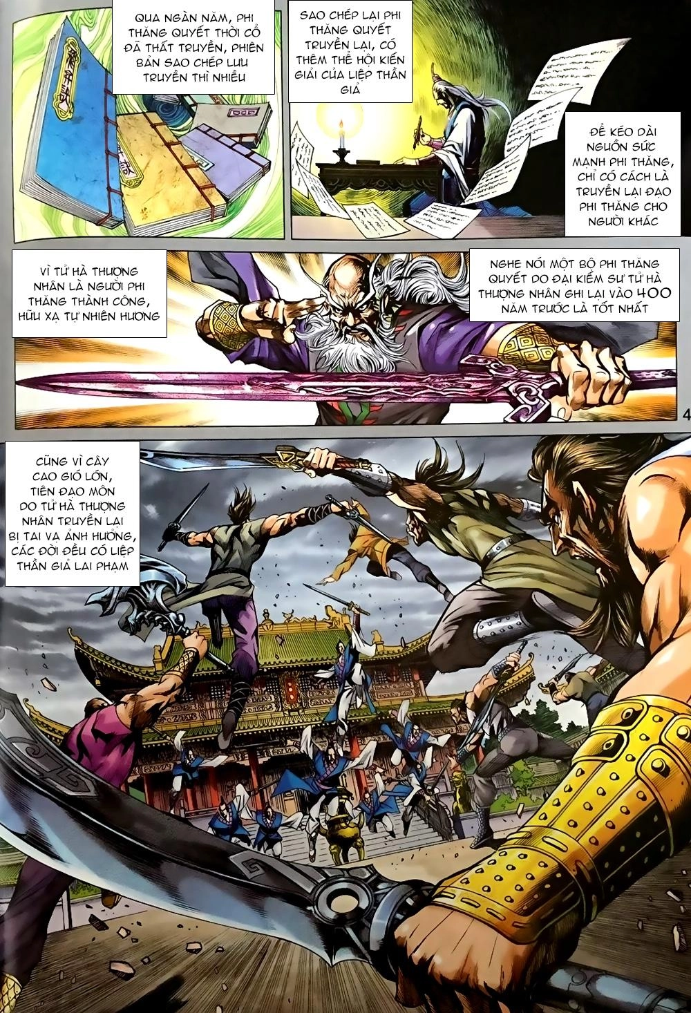 Long Hổ Môn Chapter 867.1 - 4