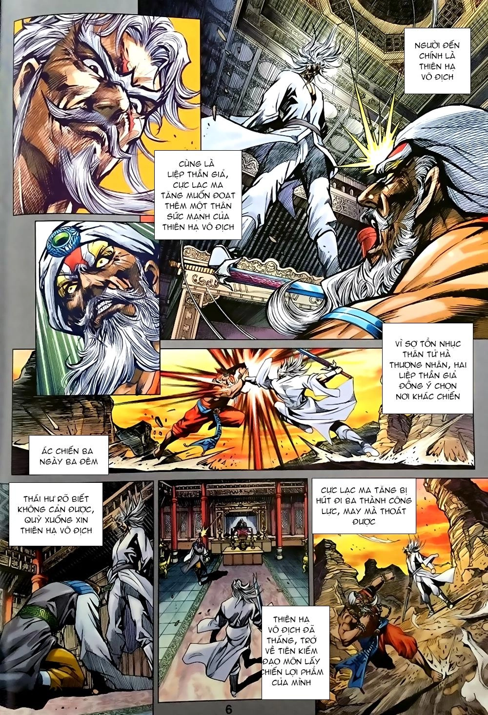 Long Hổ Môn Chapter 867.1 - 6