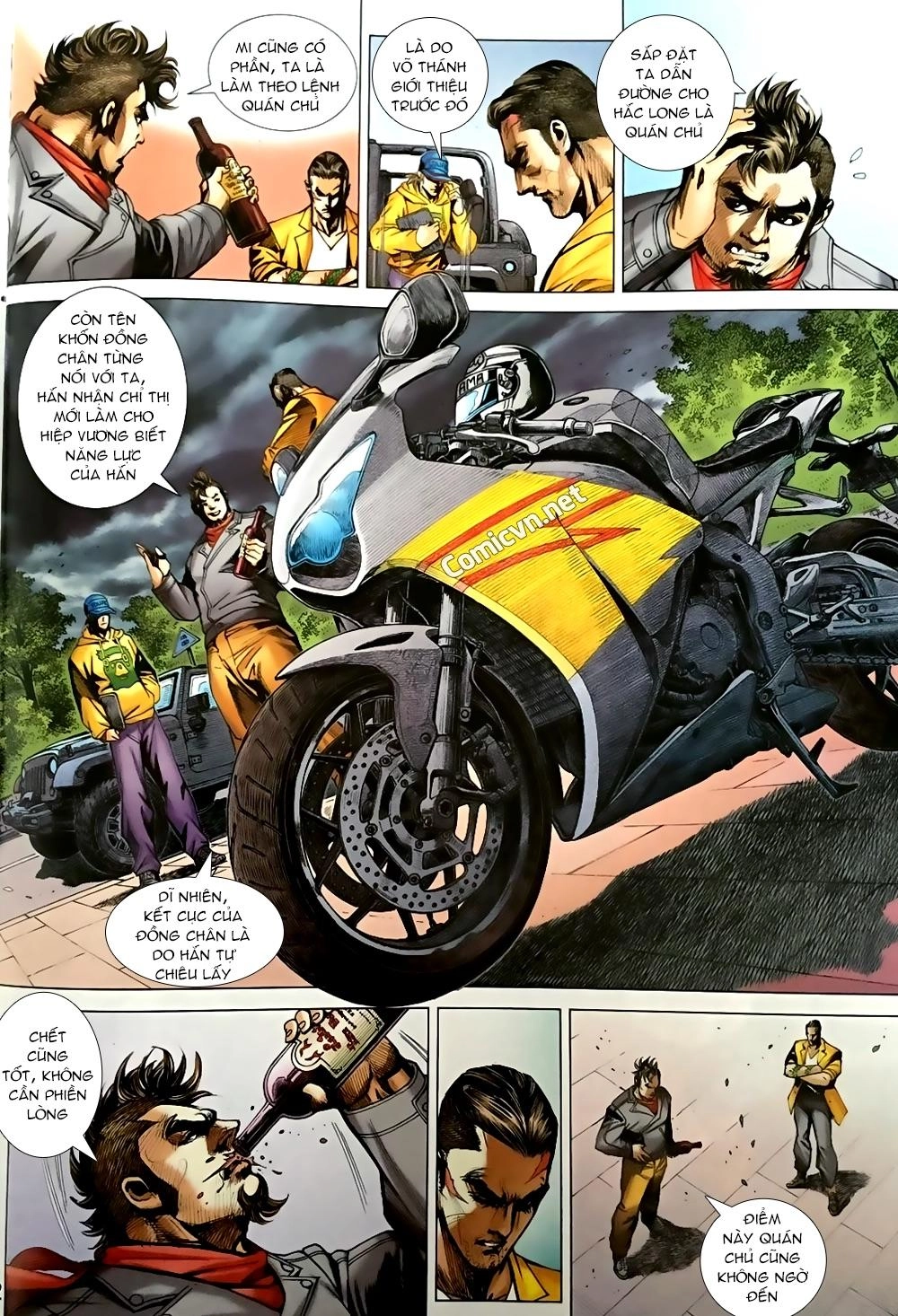 Long Hổ Môn Chapter 867.2 - 9