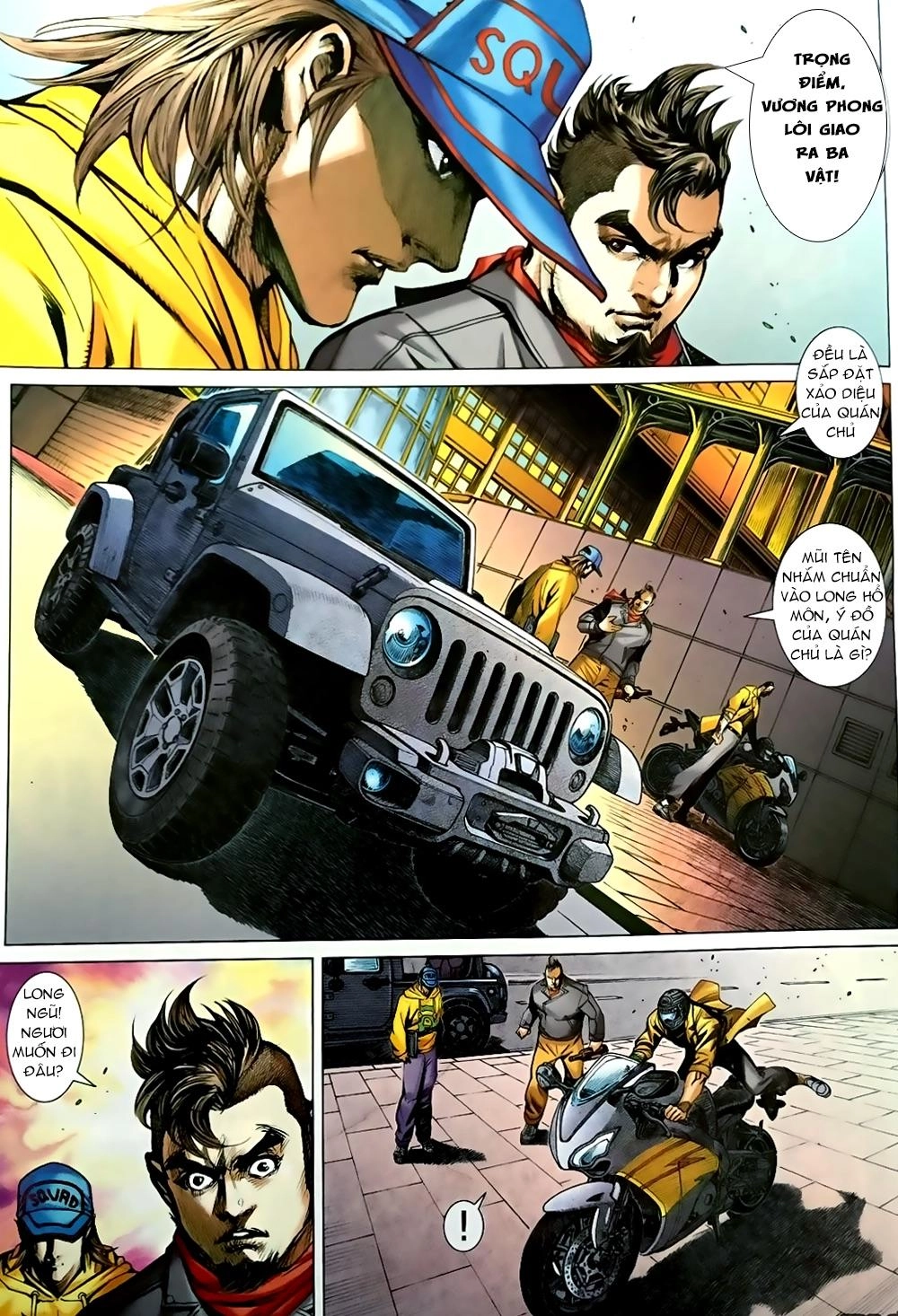 Long Hổ Môn Chapter 867.2 - 10