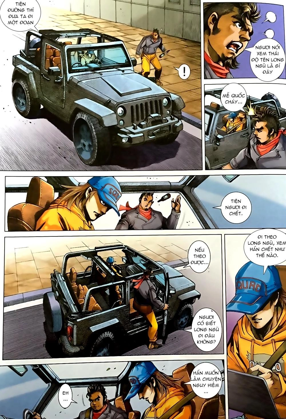 Long Hổ Môn Chapter 867.2 - 12