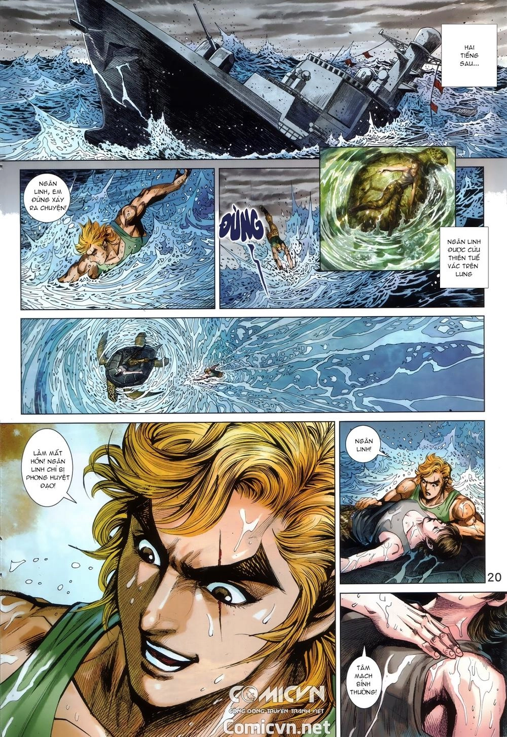 Long Hổ Môn Chapter 868.2 - 8