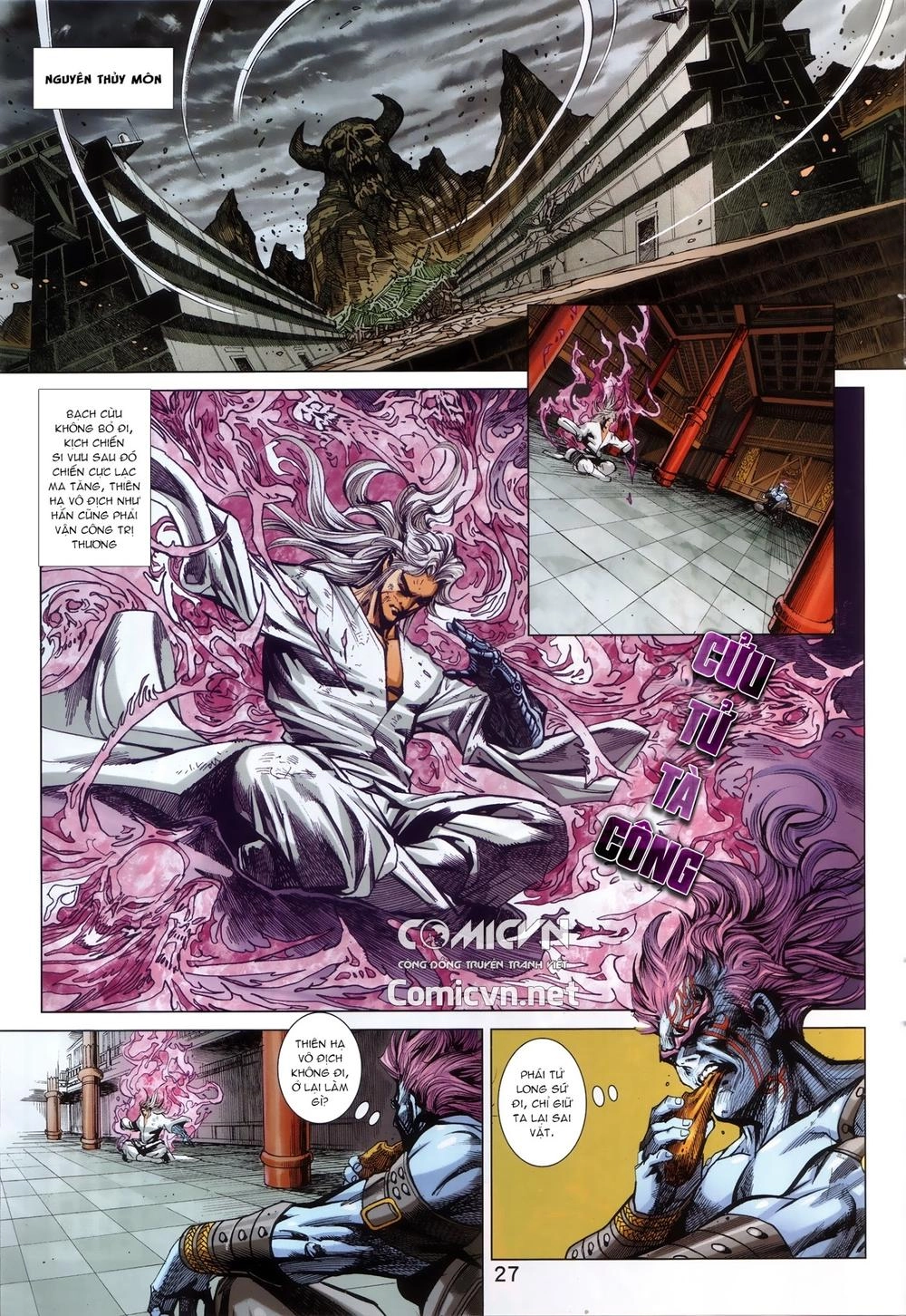 Long Hổ Môn Chapter 868.2 - 15