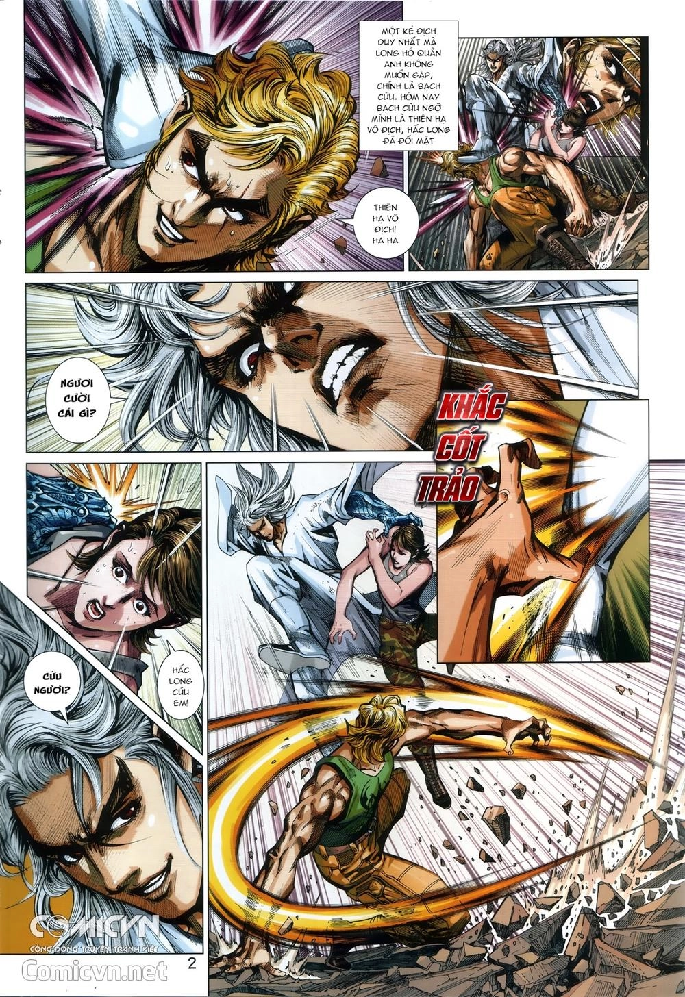 Long Hổ Môn Chapter 869.1 - 2