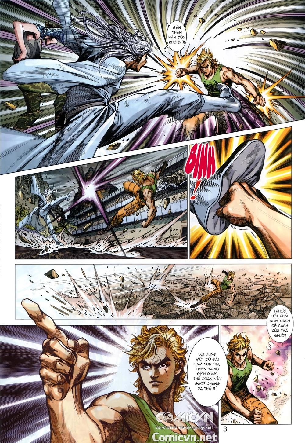 Long Hổ Môn Chapter 869.1 - 3