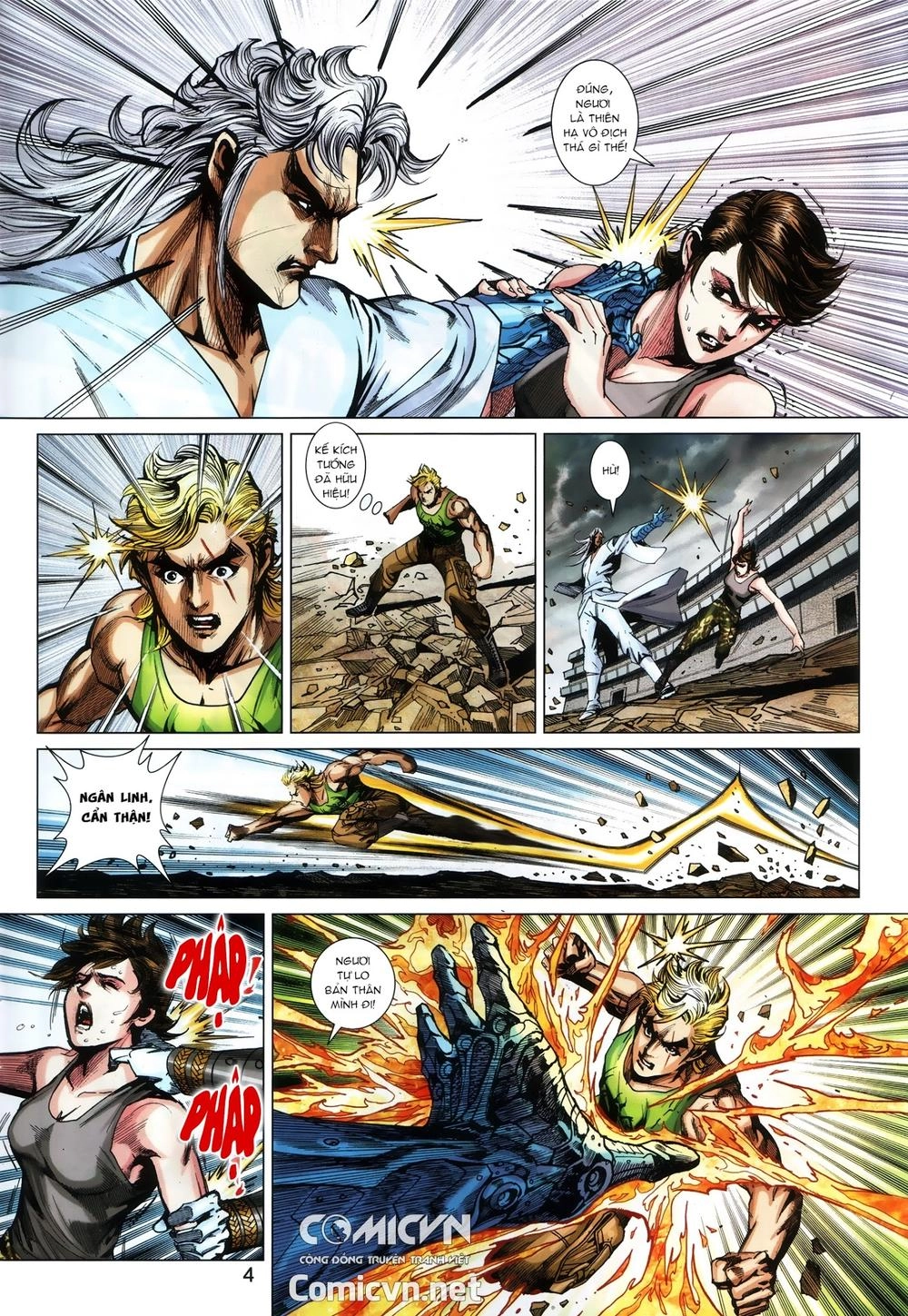 Long Hổ Môn Chapter 869.1 - 4