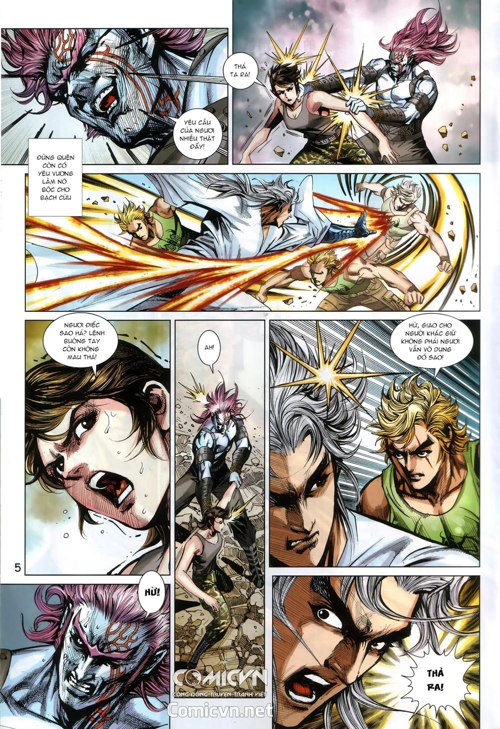 Long Hổ Môn Chapter 869.1 - 5